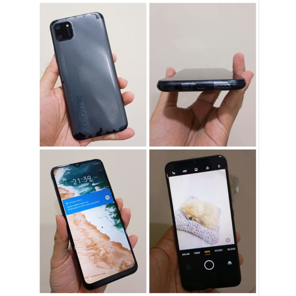 Handphone Realme C11 Second