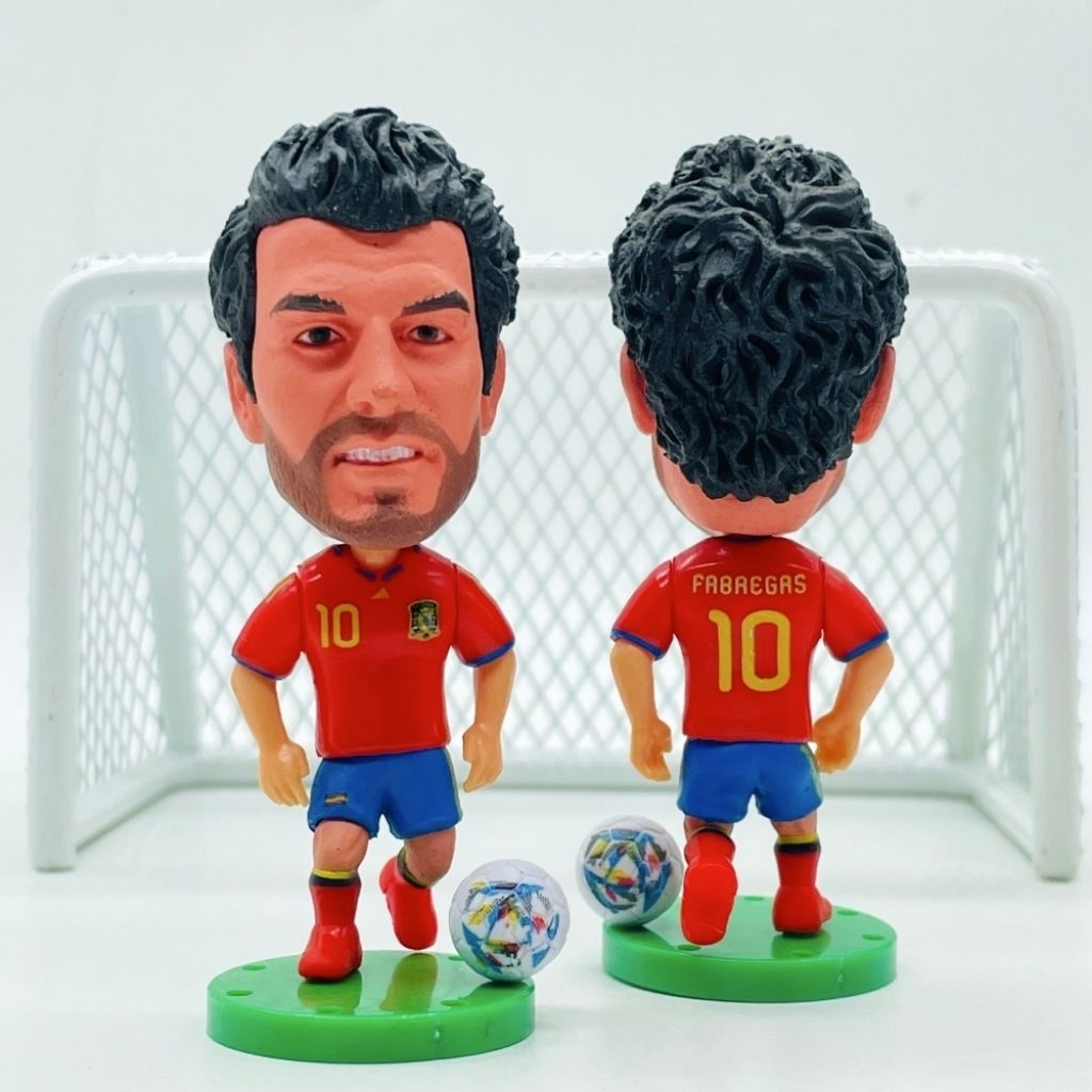 Action figure Cesc Fabregas Spain 2010 World Cup Champion soccerwe original