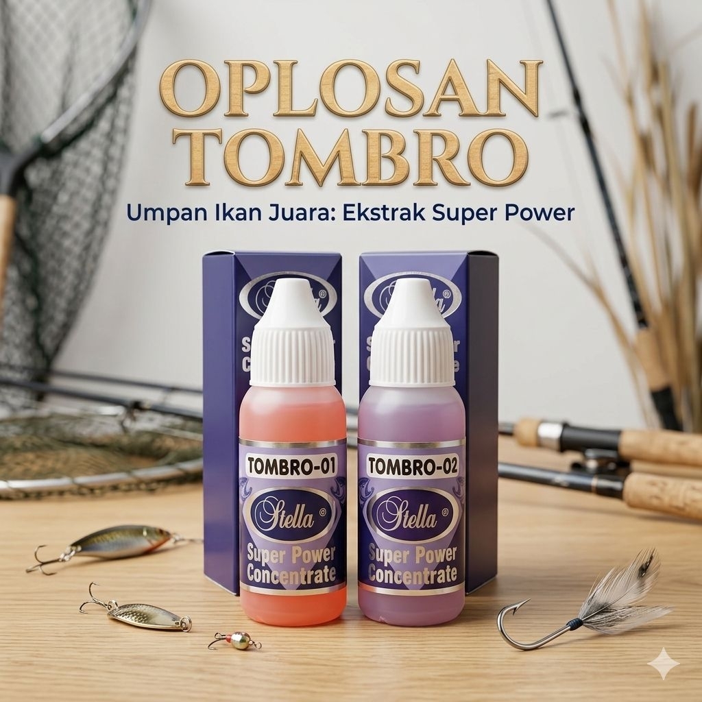 Essen Stella Tombro 01 , Tombro 02 - Oplosan 30 ml