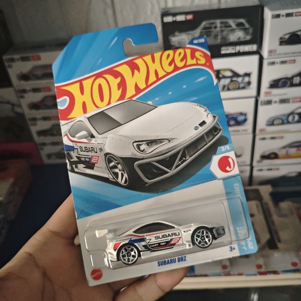 Hot Wheels Subaru BRZ