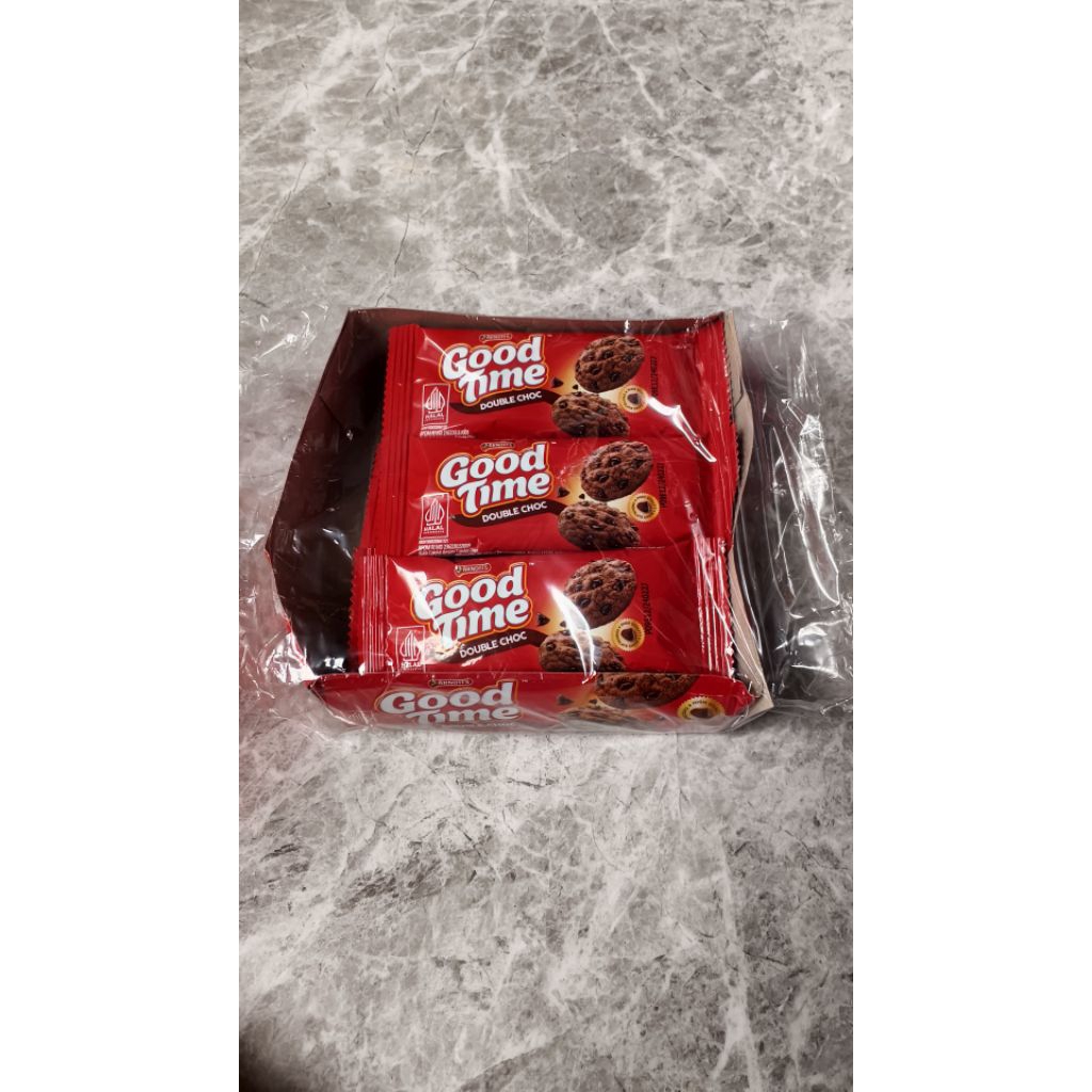 Good Time Double Choc Renceng - harga Satuan