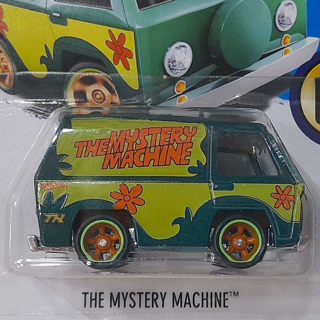Hot Wheels STH - THE MYSTERY MACHINE - Super Treasure Hunt - Scooby Doo