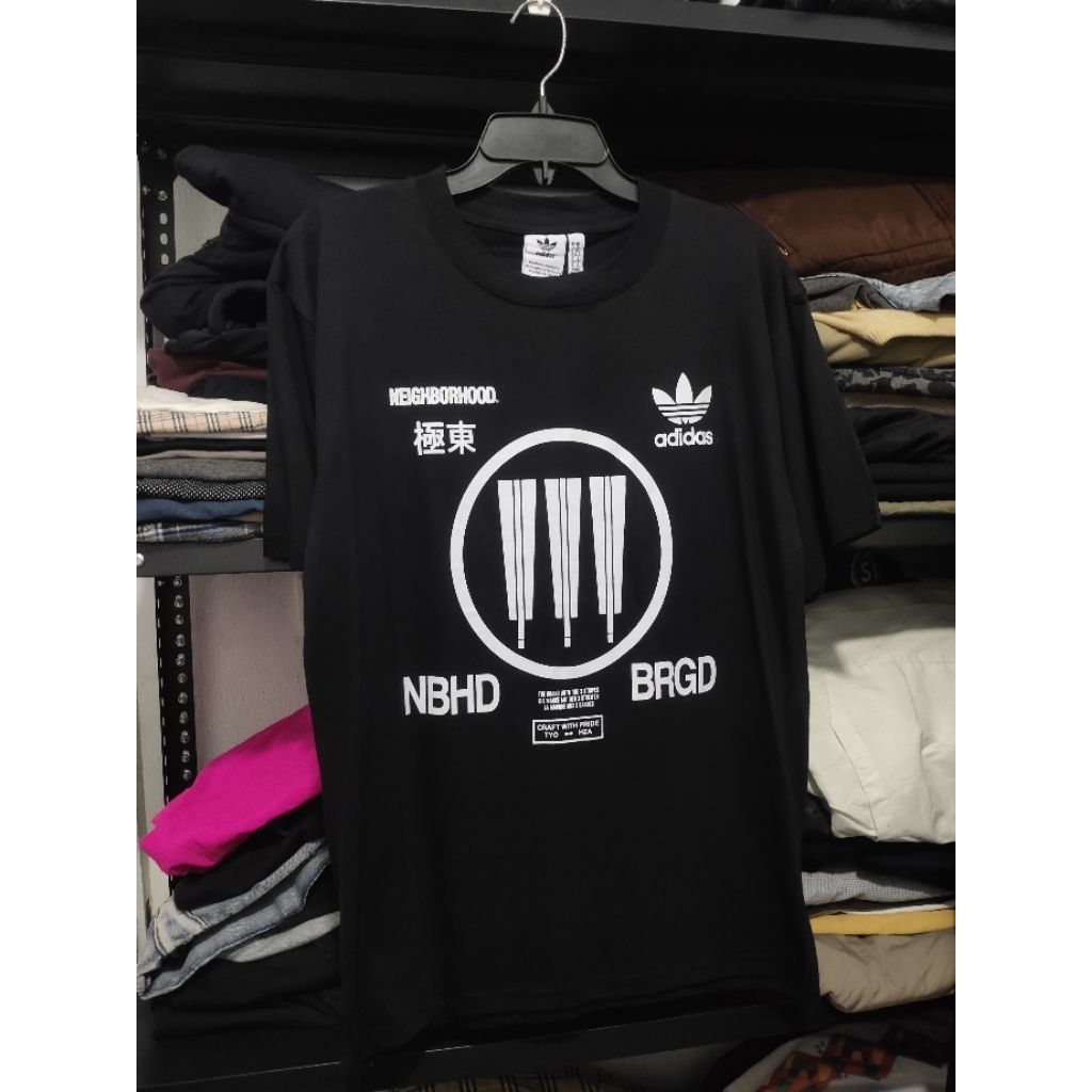 AdidasXneighborhood t shirt second