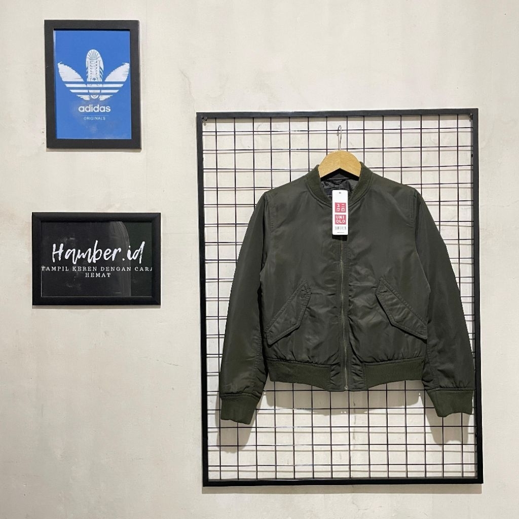 Bomber Uniqlo Ma1 Blouson Jacket
