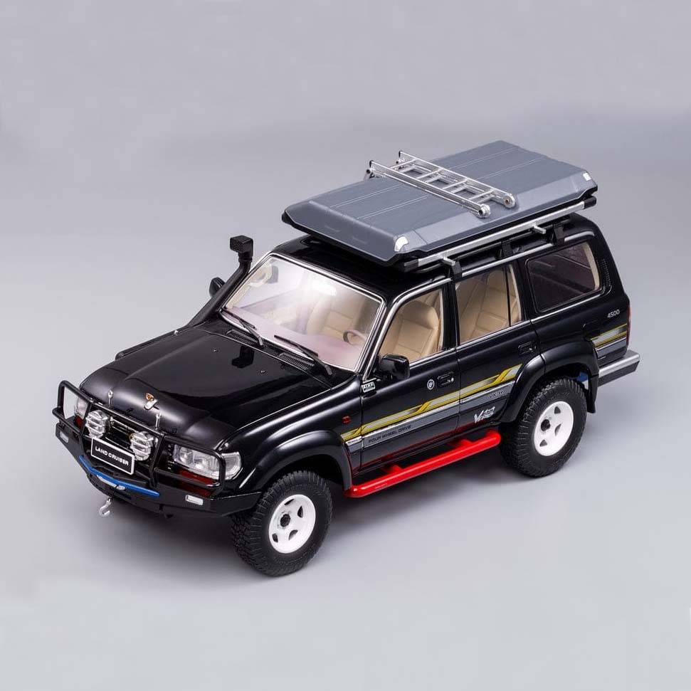 Kengfai 1:18 1/18 Landcruiser VX80 VXR80 Adventure Edition Offroad Diecast Miniatur Mobil