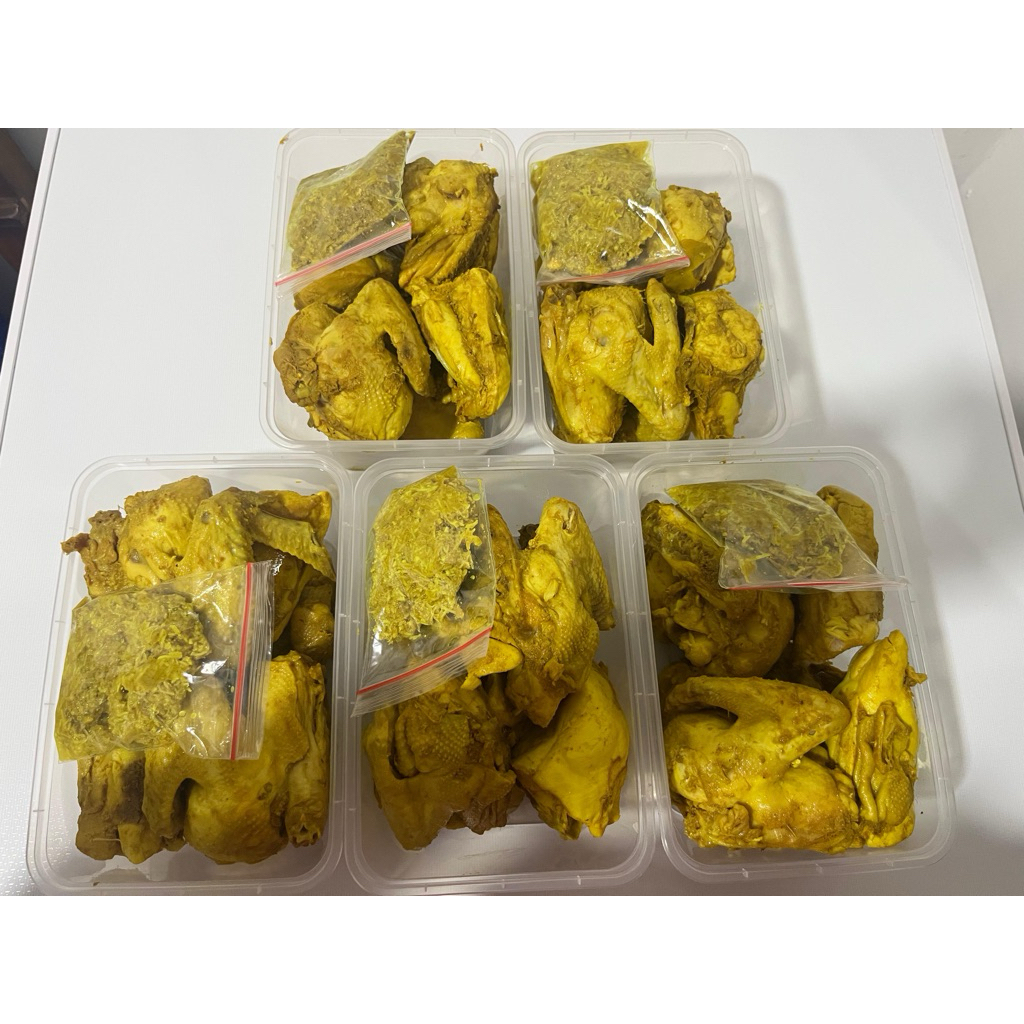 ayam ungkep serundeng frozen RC