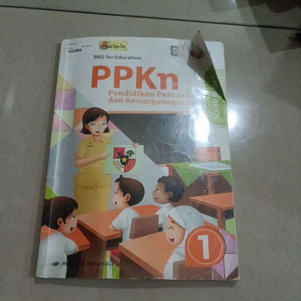 PPKN kelas 1 sd