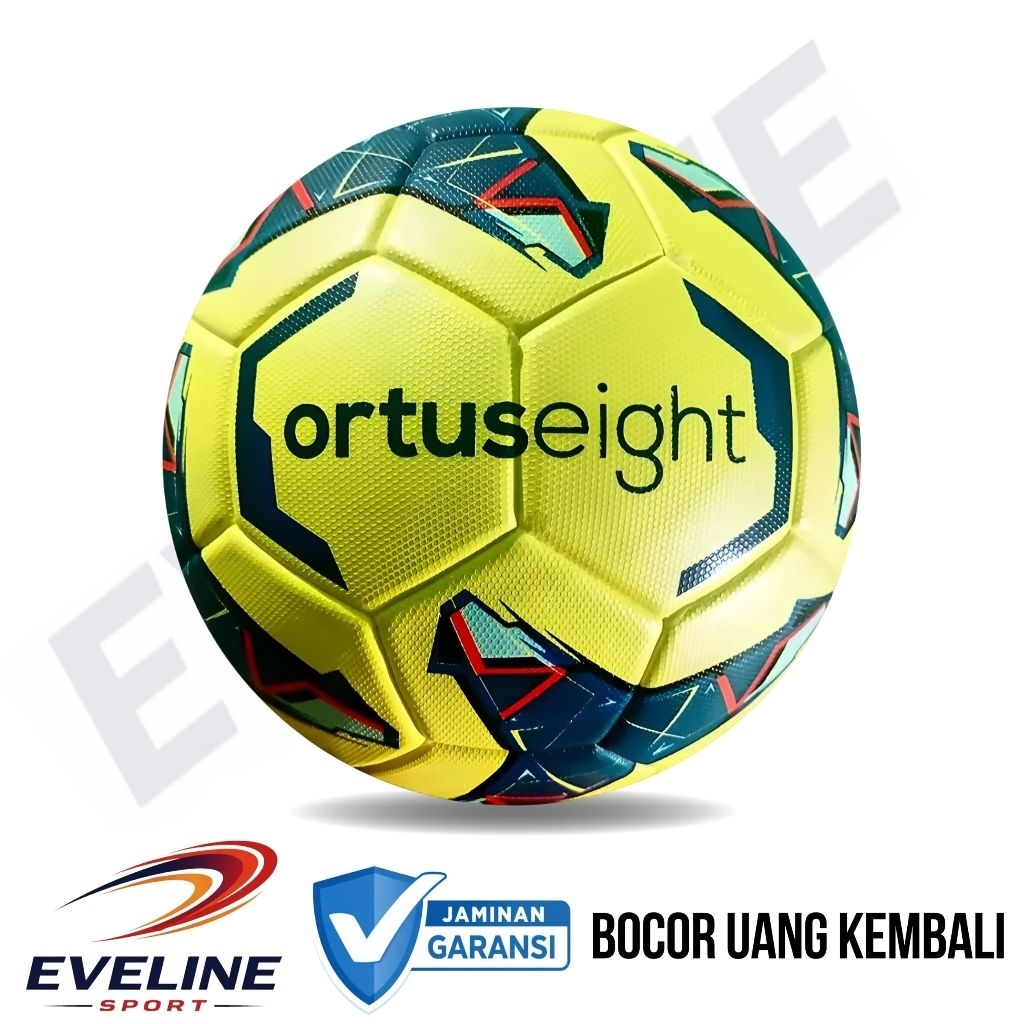 Bola Futsal & Bola Sepak, Bola Ortuseight Cyclone, Futsal Size 4 & 5 Soccer – Premium Quality