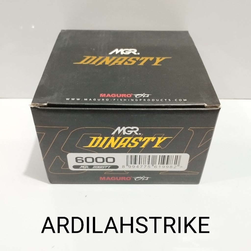 spare part reel maguro dinasty 6000 - BARU - ORIGINAL -