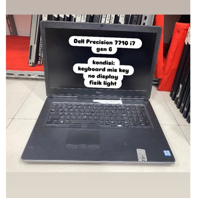 Dell Precision 7710 i7 gen 6 RAM ONBOARD