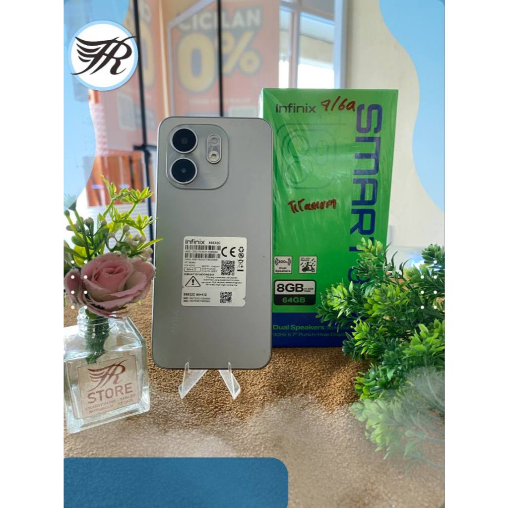 INFINIX SMART 9 HD 4/64GB SECOND BERGARANSI