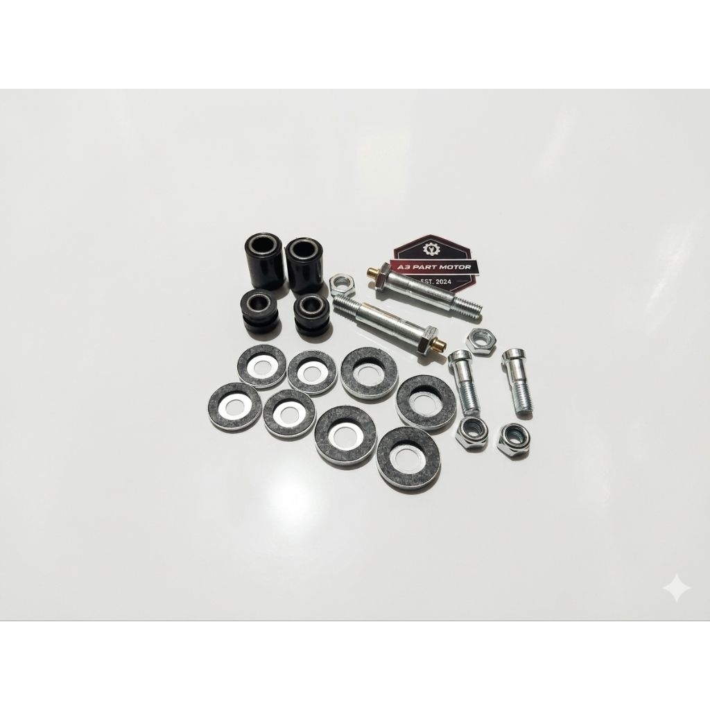 REPAIRKIT  SHOCK SHOCKBREKER DEPAN C70 C700 C800 ASTREA 800 ASTREA STAR