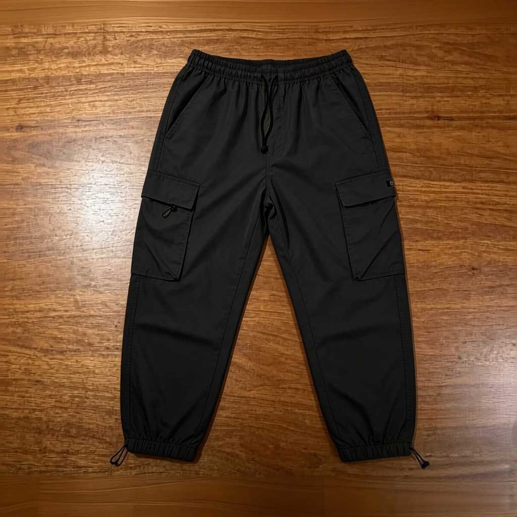DOMINE T4 - Celana Kargo Parasut Unisex