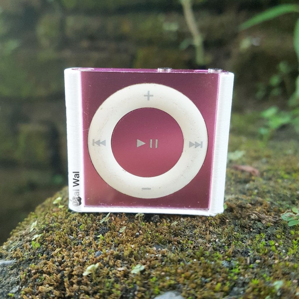 IPOD SHUFFLE GEN 4 PINK LUCU IMUT MOD