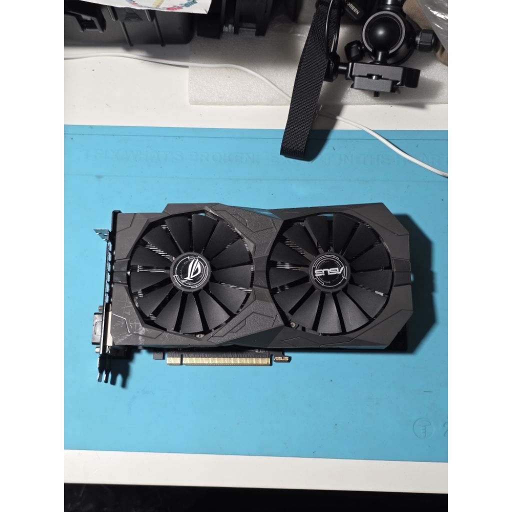 VGA Asus Strix Rx 570 4 gb normal