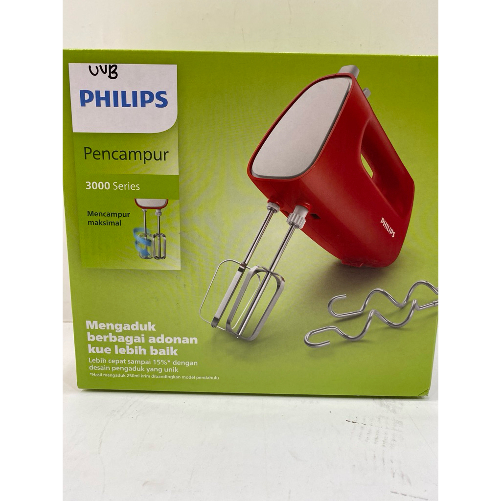 hand mixer philips hr 1552/40 170w