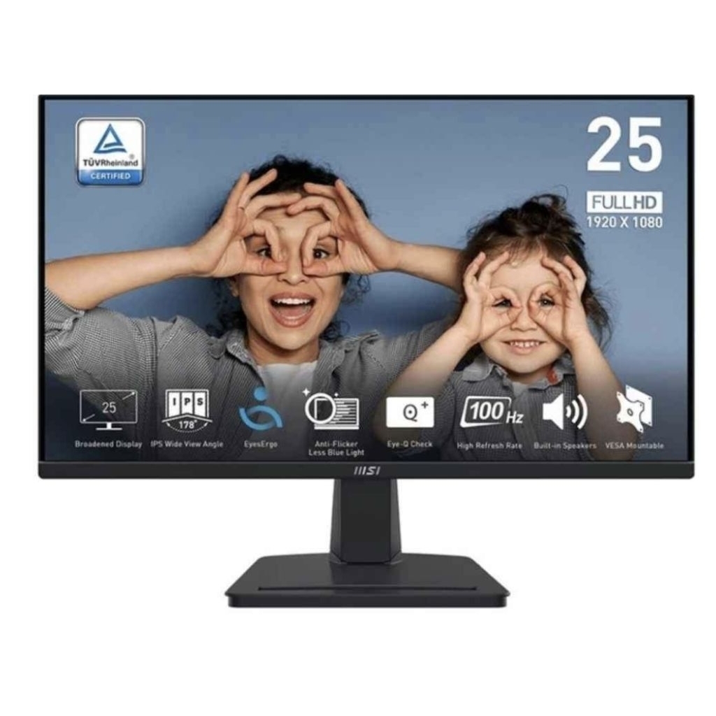 monitor MSI 24.5 inch