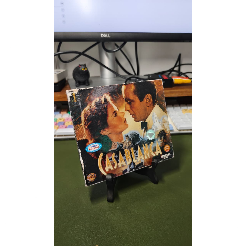 Kaset VCD film jadul CASABLANCA
