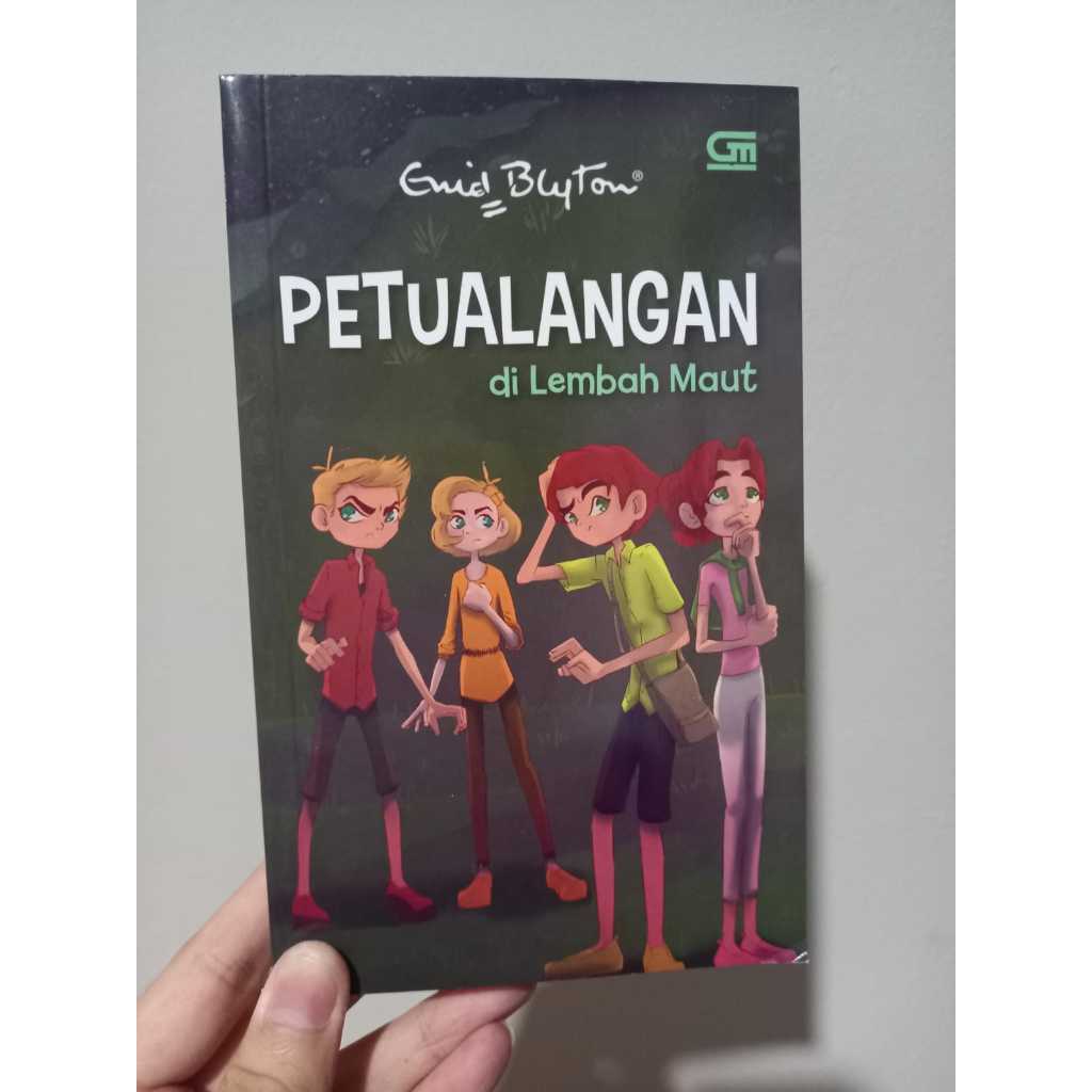 Petualangan di Lembah Maut - Enid Blyton (Bekas)