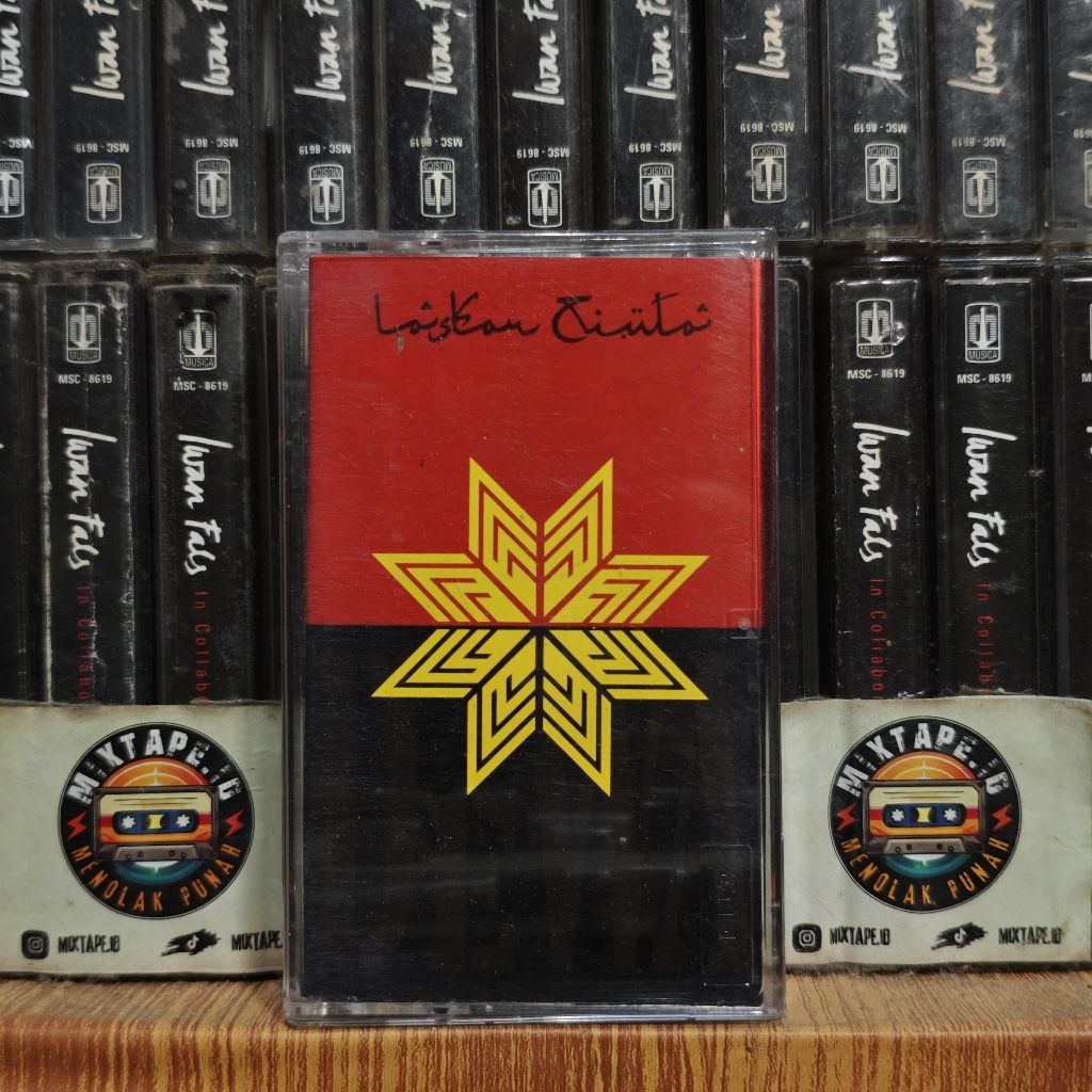 Kaset - Dewa 19 - Laskar Cinta - Radio Tape - Kaset Pita - Radio - Pemutar Kaset - Retro - Classic -