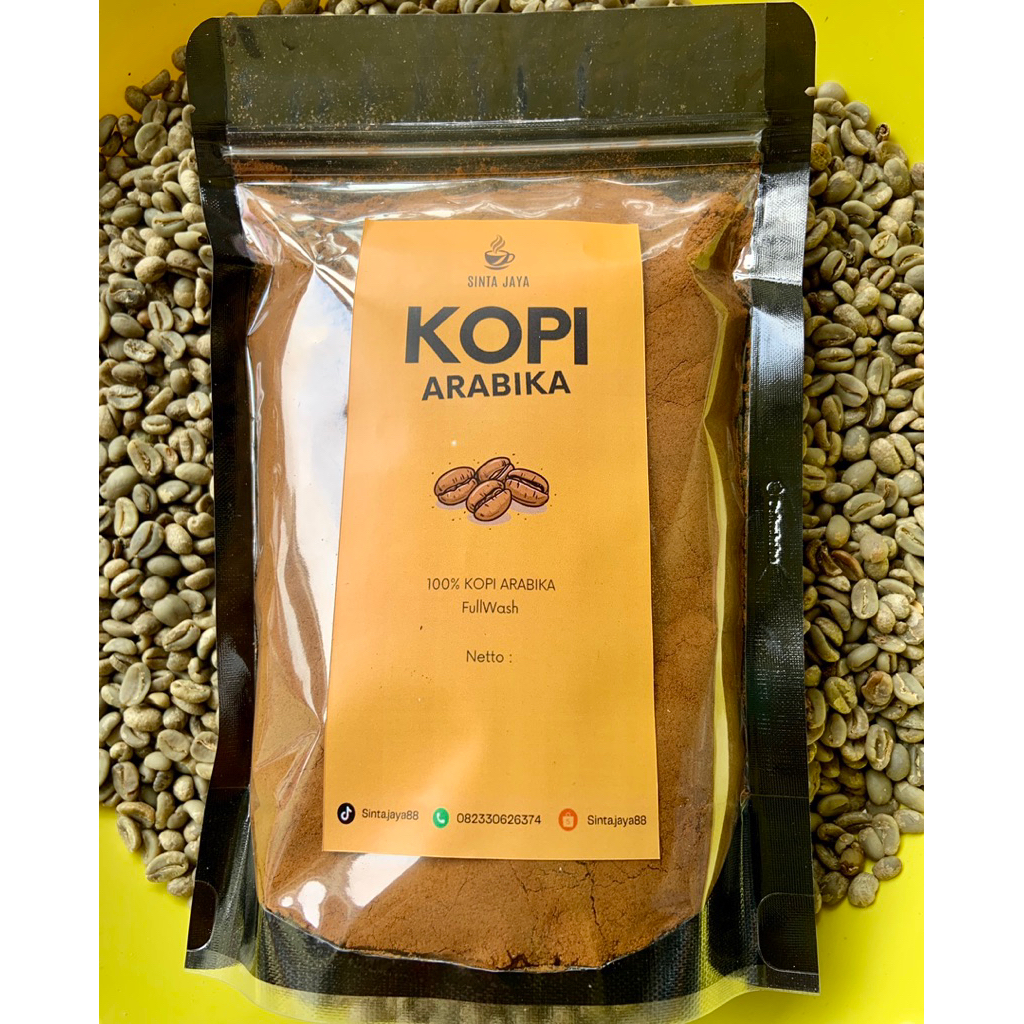 BUBUK KOPI ARABIKA IJEN RAUNG / 100% ARABIKA IJEN RAUNG BONDOWOSO