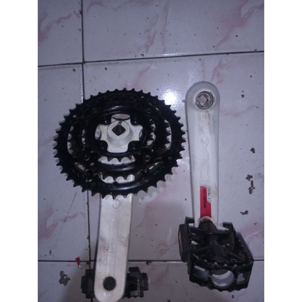 crank suntour xct