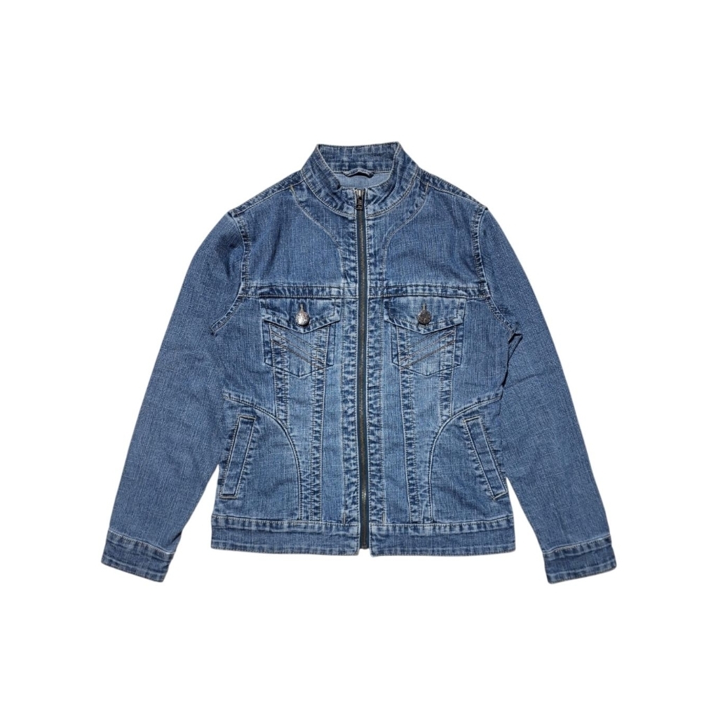 Denim jacket bikers