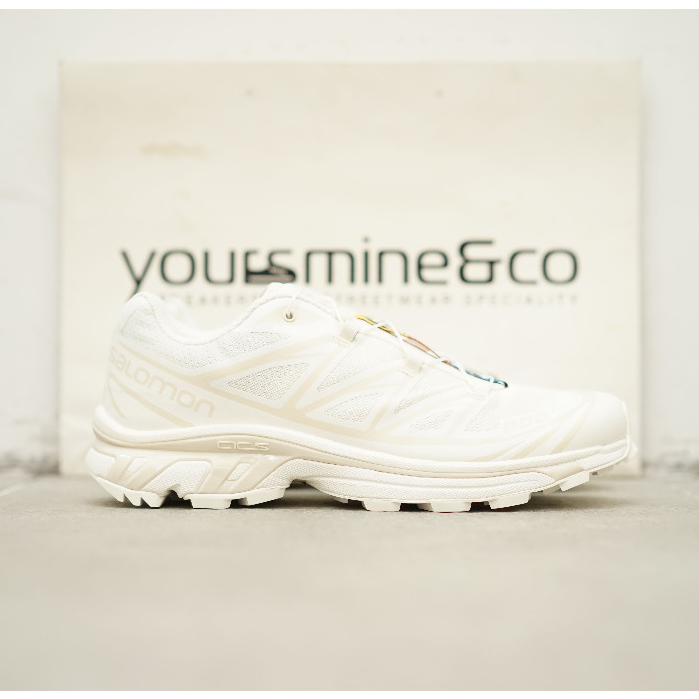 Salomon XT-6 XT6 Vanilla Ice Almond Milk White
