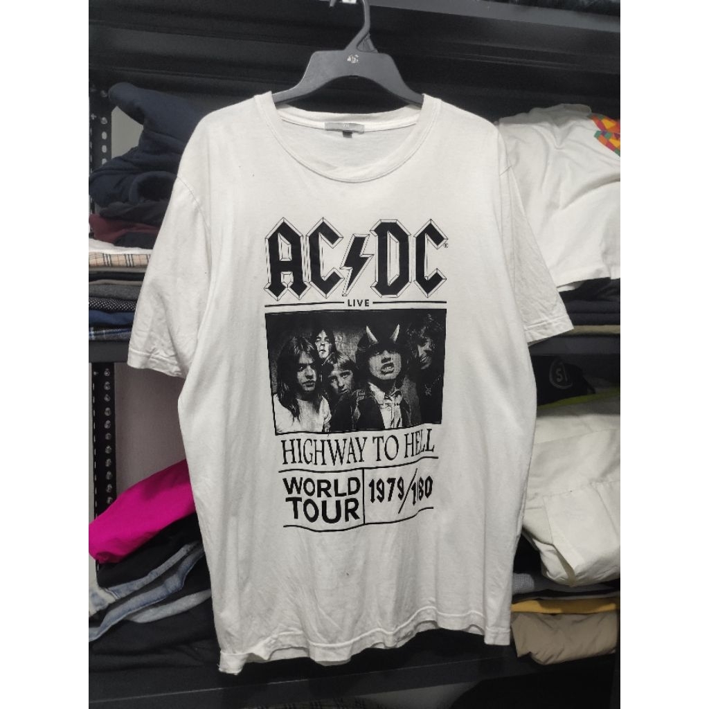 Acdc Hnm t shirt second