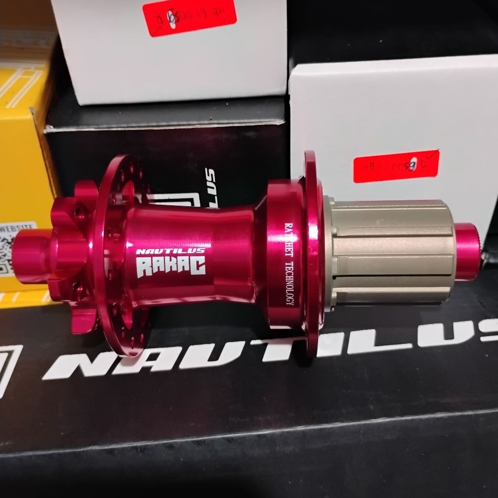 Freehub Hub Belakang 12 x 148 mm Boost Nautilus Rakac