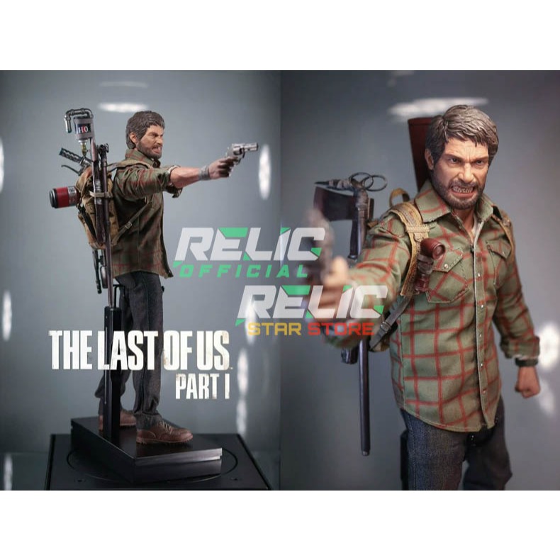 Action Figure The Last Of Us Joel Miller Part I II 1 2 1/6 Scale Figure Set Playstation karakter Rea