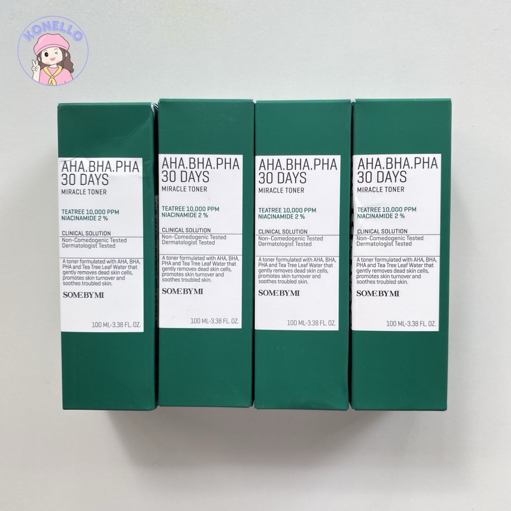 (ORI EXP 2027) Some By Mi AHA BHA PHA ACNE TONER