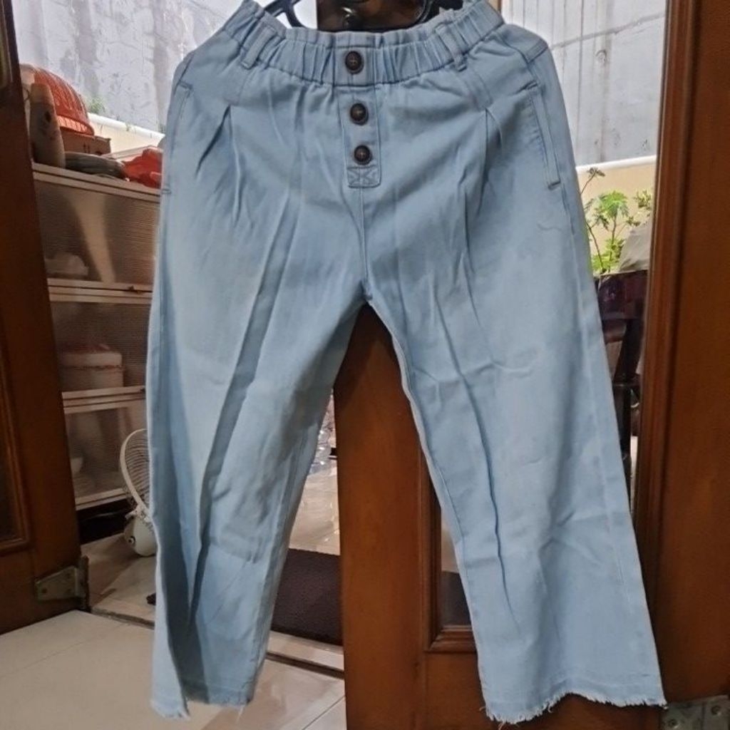 Preloved Pribadi Celana Panjang Anak Perempuan Nevada