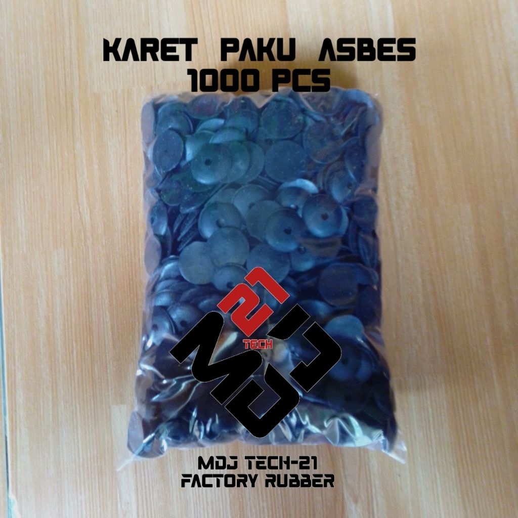 Grosir karet paku asbes (1000pcs) karet asbes