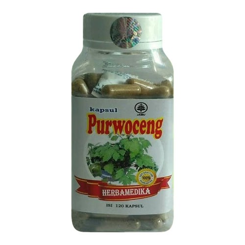 Kapsul Purwoceng120 Kapsul CV Herbamedika Expired Lamaaa