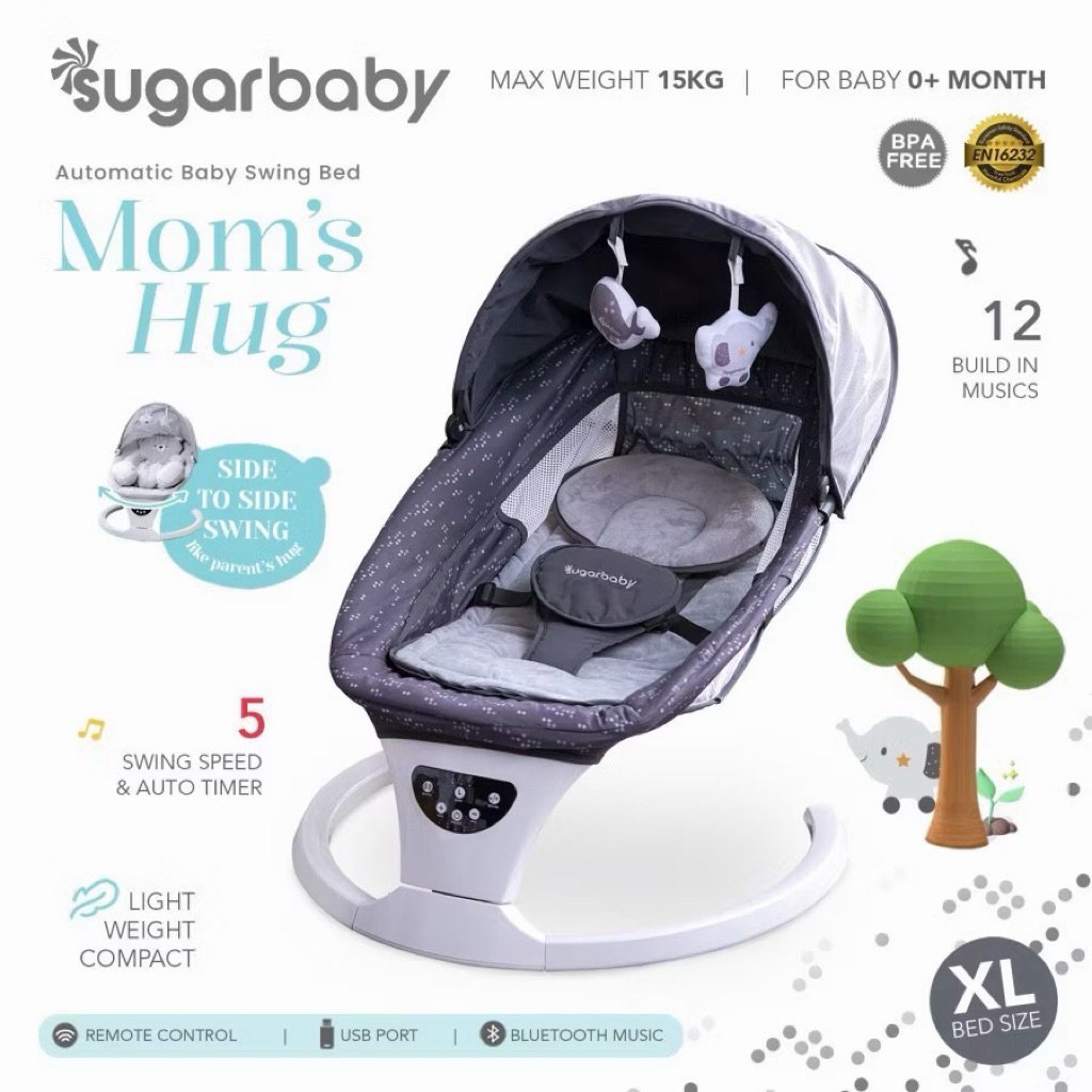 Bouncer Sugar Baby/Automatic Baby Swing