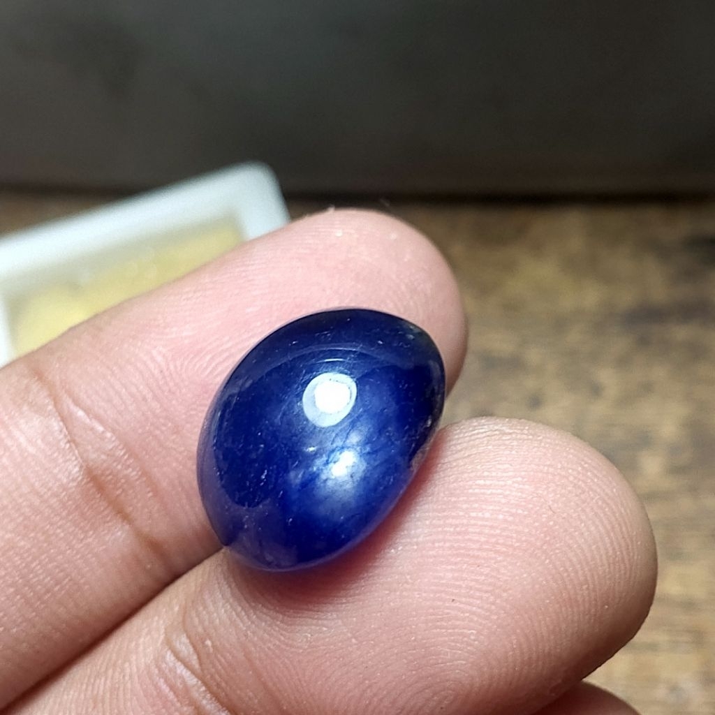 NATURAL ROYAL BLUE SAPPHIRE 25.10CT STAR PINGIR NGINDEN SAFIR
