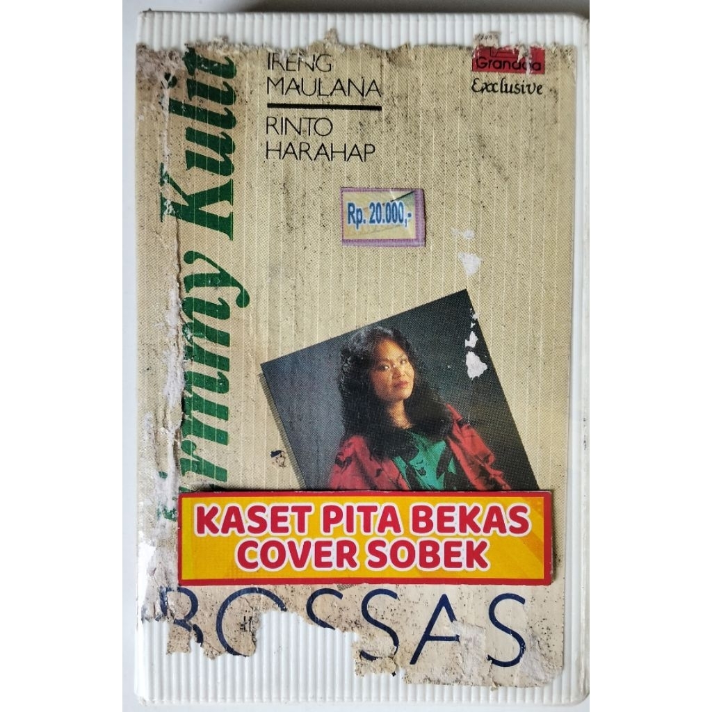 kaset pita bekas Ermy kulit bossas