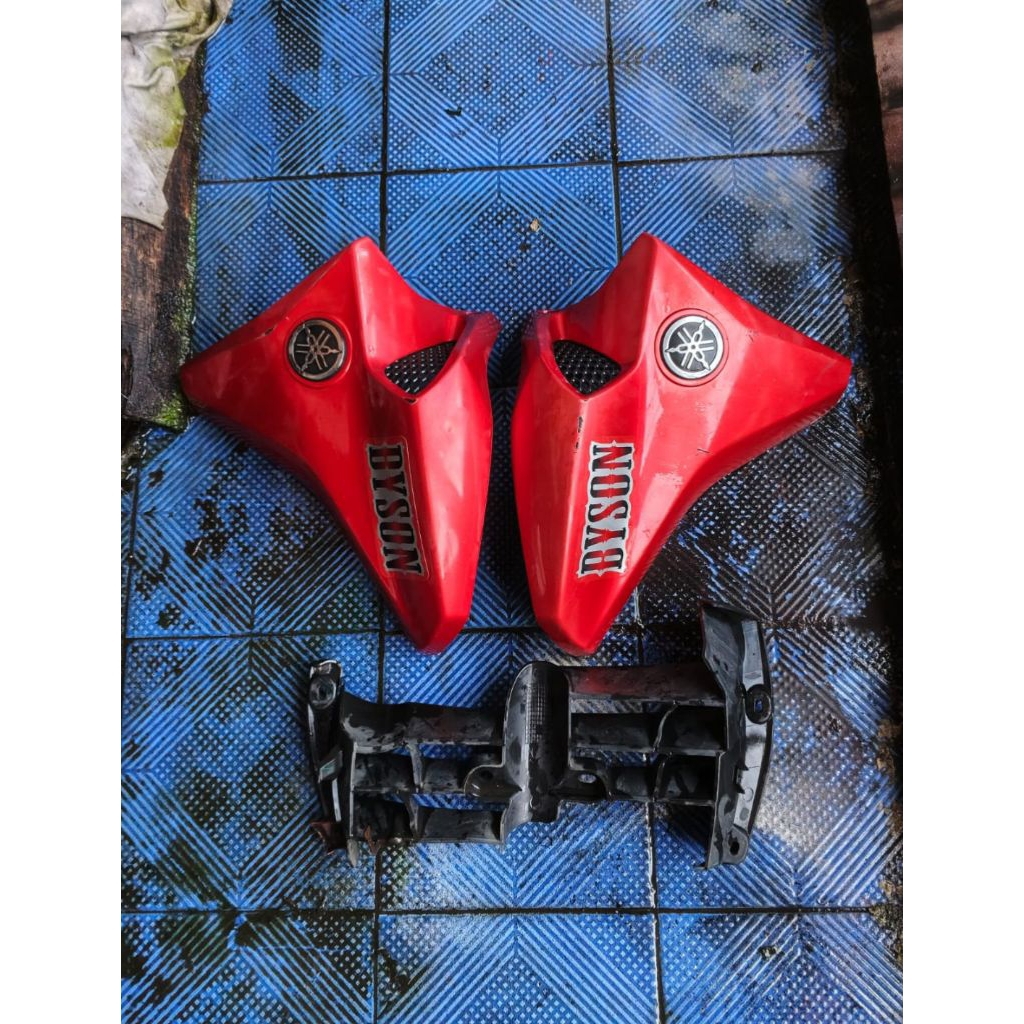 sayap sirip airscoop shroud tangki  byson fi ori copotan