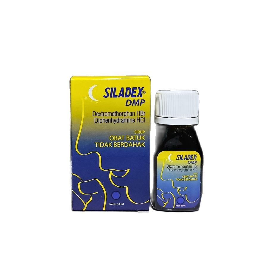 Siladex DMP Kuning 30ml - Meredakan Batuk Kering/Tidak Berdahak
