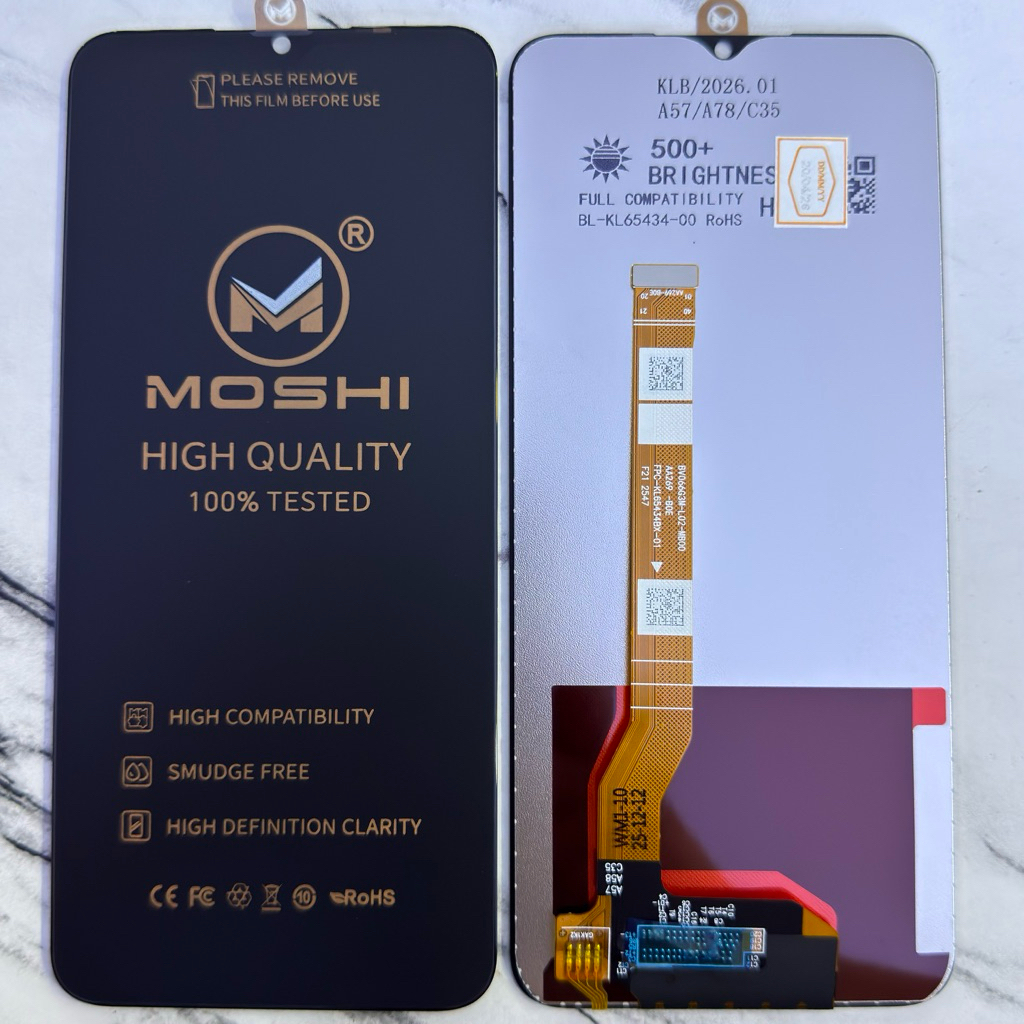 LCD REALME C35 ORIGINAL MOSHI