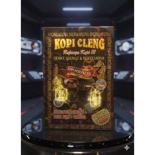 Kopi Kapal Api ABC Cleng kingRasaUntuk Kesehatan Stamina Tubuh