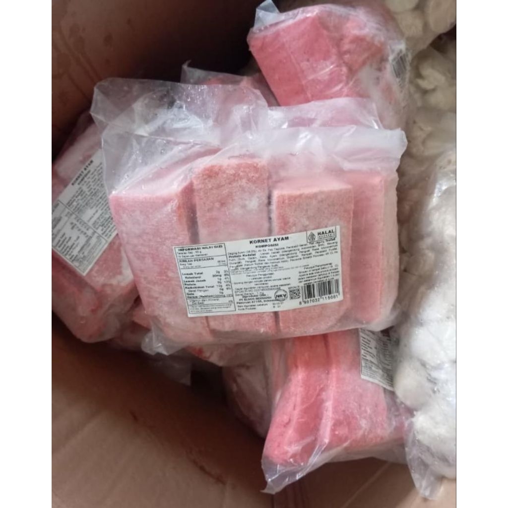 KORNET REWORK BERNARDI 250gr