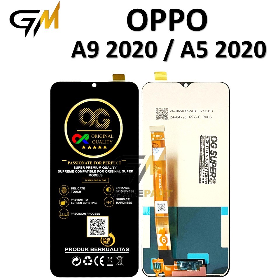 LCD TOUCHSREEN OPPO A9 2020 / A5 2020 ORI 100%