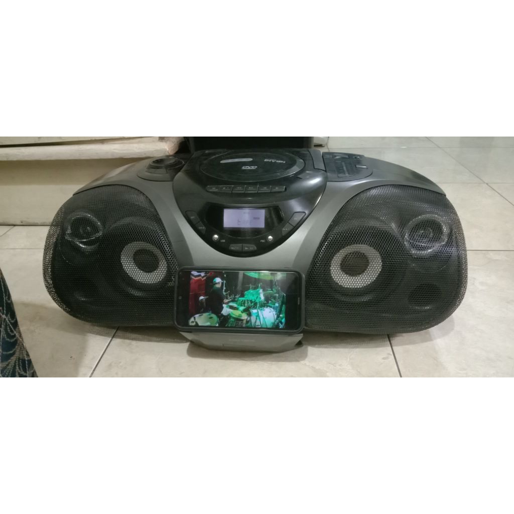 speaker compo Polytron bluetooth