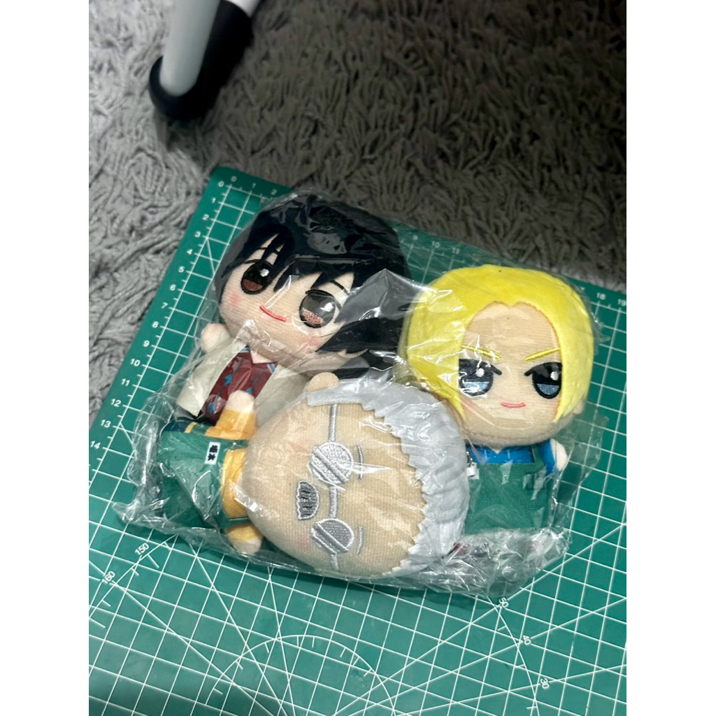 (SET) Chibigurumi Sakamoto Days: Sakamoto Taro, Asakura Shin & Nagumo Yoichi