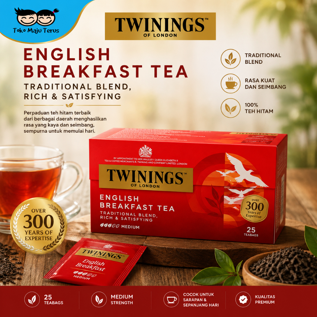 Twinings Tea Varian  English Breakfast
