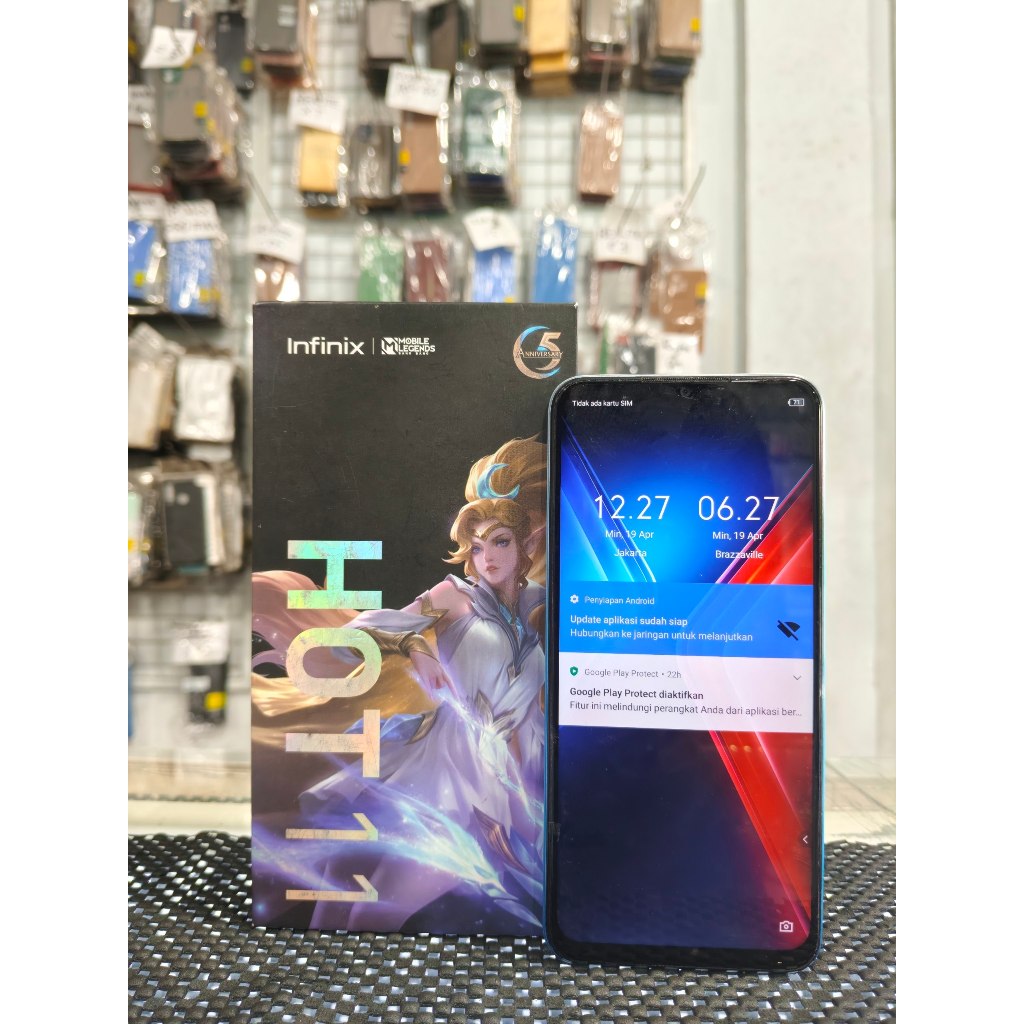 INFINIX HOT 11 ORIGINAL SECOND