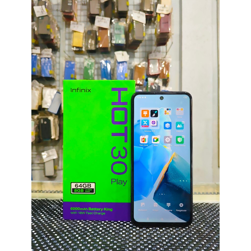 INFINIX HOT 30 PLAY ORIGINAL SECOND