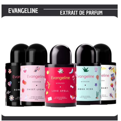 Evangeline Wonder Series - Extrait De Parfum 100 ML